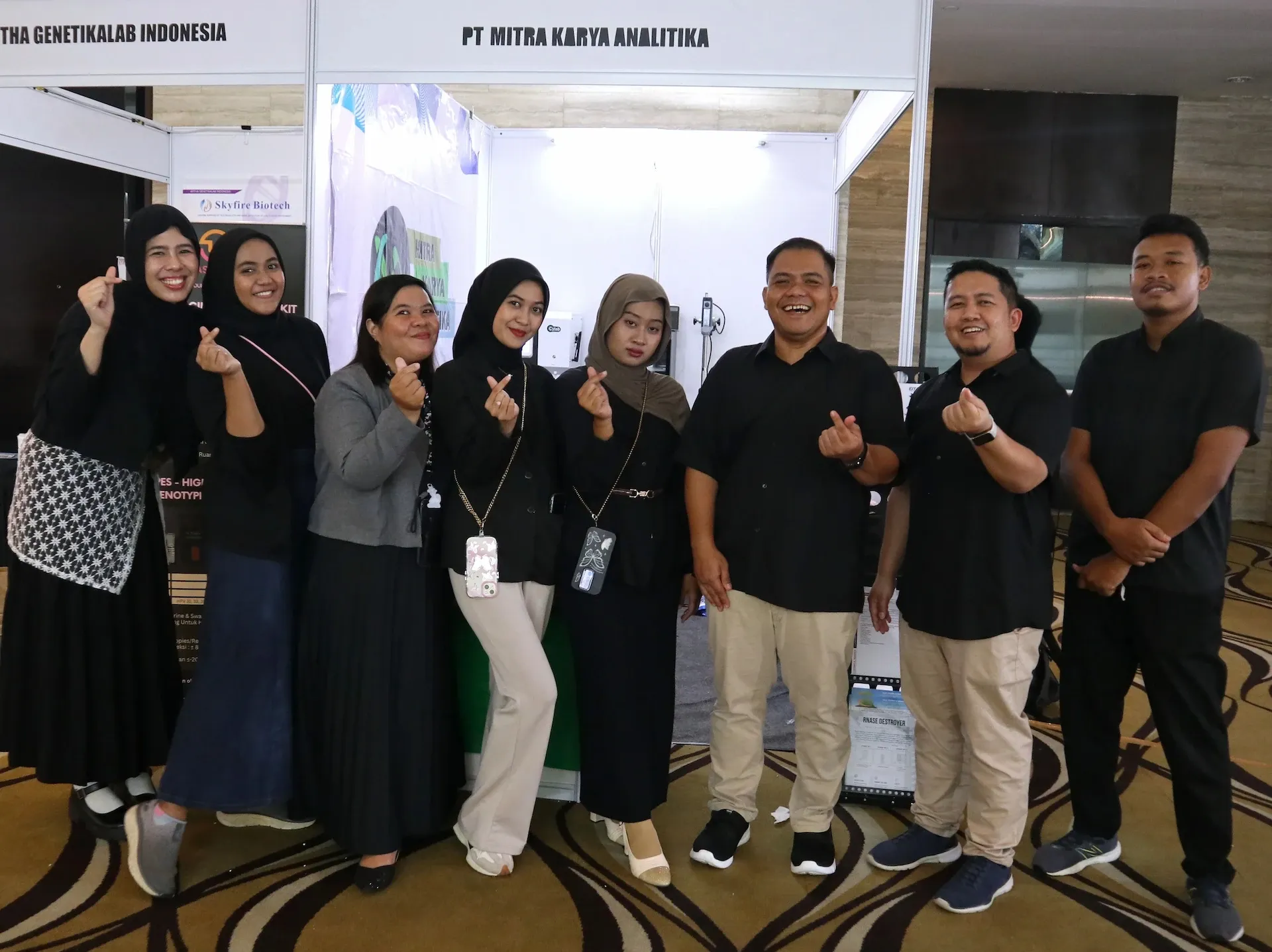 Booth PT. Mitra Karya Analitika